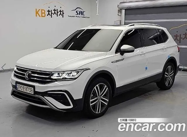 VOLKSWAGEN TIGUAN ALLSPACE 2023