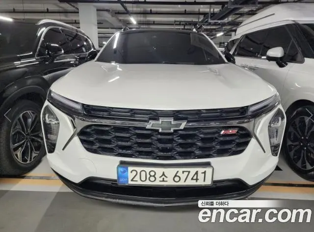 CHEVROLET TRAX CROSSOVER — из Кореи под ключ