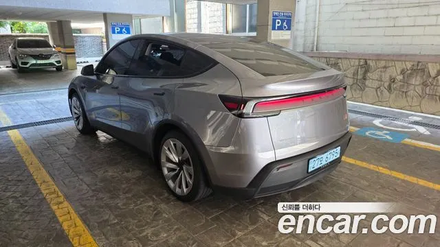 TESLA MODEL Y — из Кореи под ключ