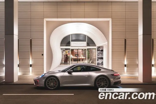 PORSCHE 911 — из Кореи под ключ