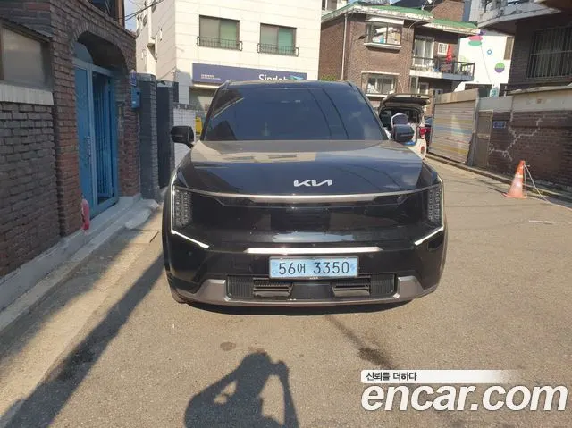 KIA EV9 — из Кореи под ключ