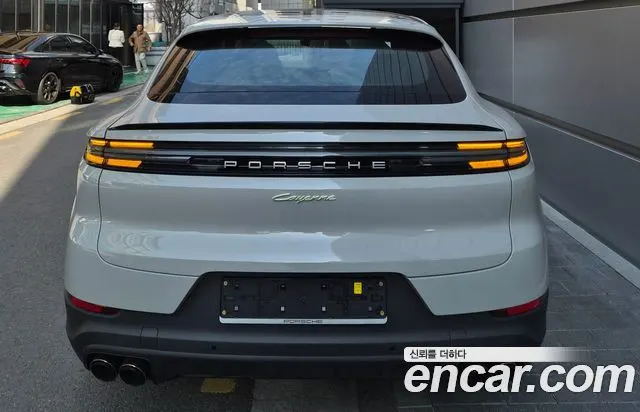 PORSCHE CAYENNE — из Кореи под ключ