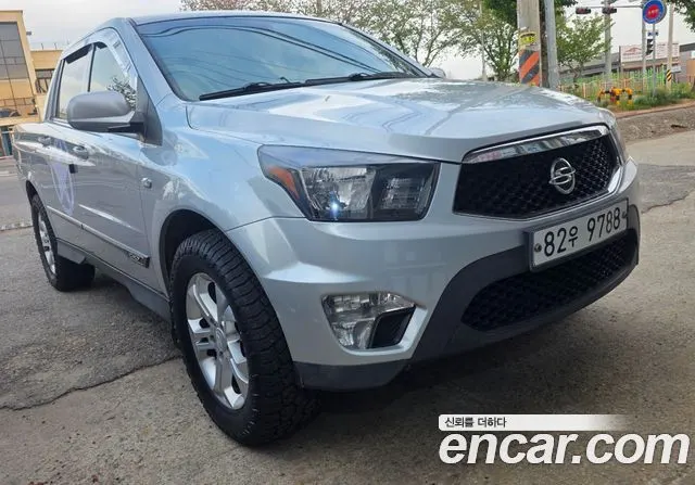 KGM KORANDO SPORTS — из Кореи под ключ