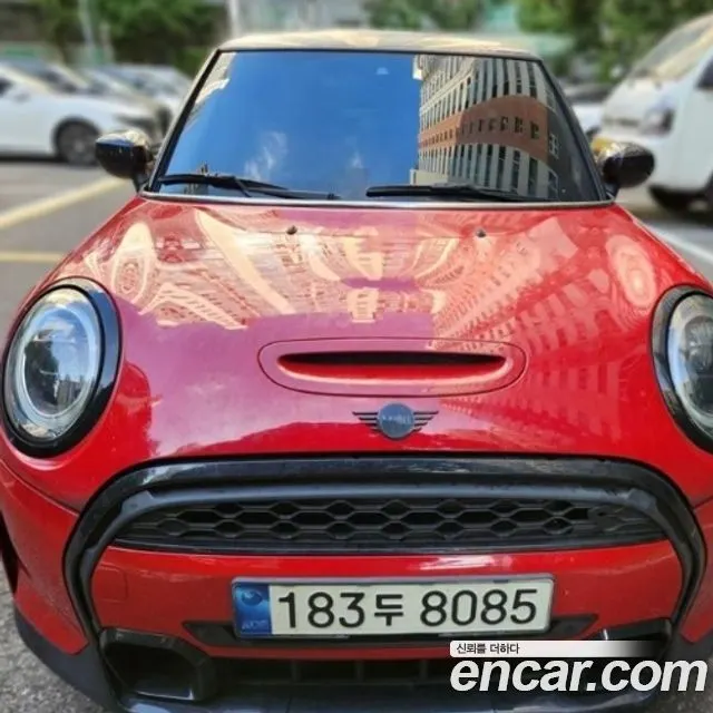 MINI COOPER S — из Кореи под ключ