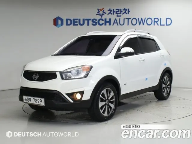 KGM KORANDO C — из Кореи под ключ