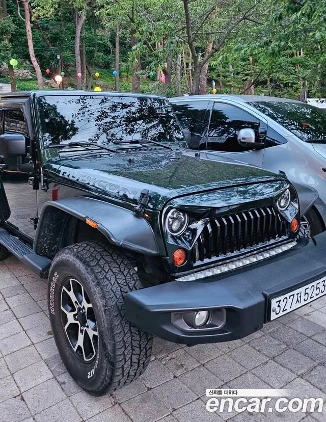 JEEP WRANGLER — из Кореи под ключ