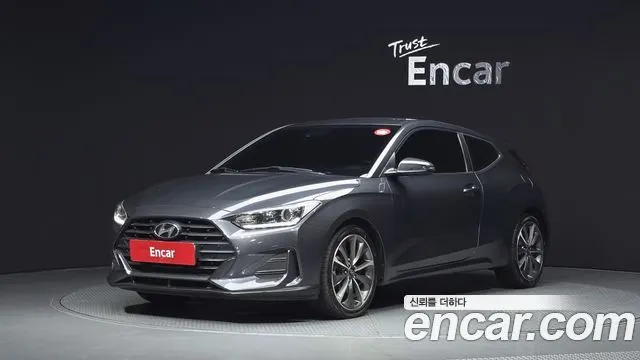 HYUNDAI VELOSTER 2018