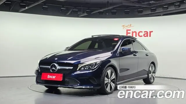MERCEDES-BENZ CLA-CLASS C117 2017