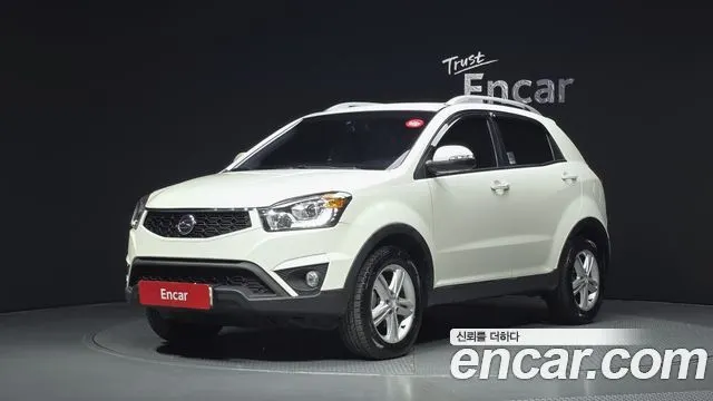KGM KORANDO C — из Кореи под ключ