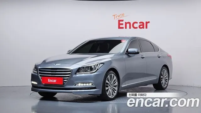 HYUNDAI GENESIS DH 2016