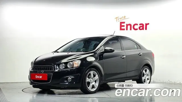 CHEVROLET AVEO SEDAN — из Кореи под ключ