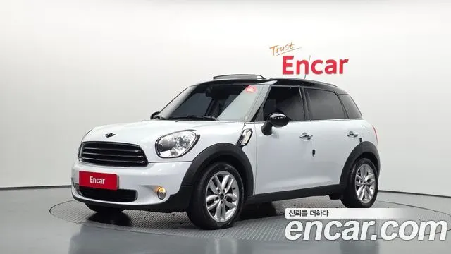 MINI COOPER D COUNTRYMAN 2012