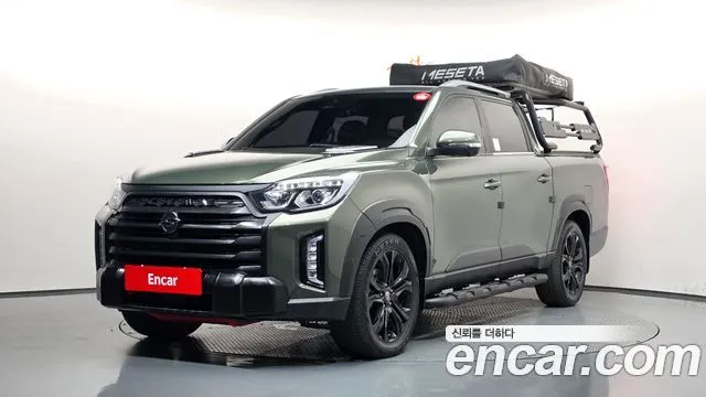 KGM REXTON SPORTS KHAN 2023