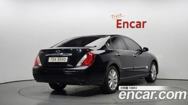 RENAULT KOREA SM5 NEW IMPRESSION 2010