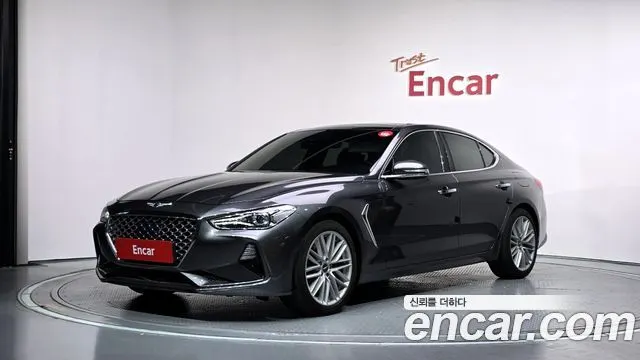 GENESIS G70 — из Кореи под ключ