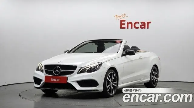 MERCEDES-BENZ E-CLASS W212 2015