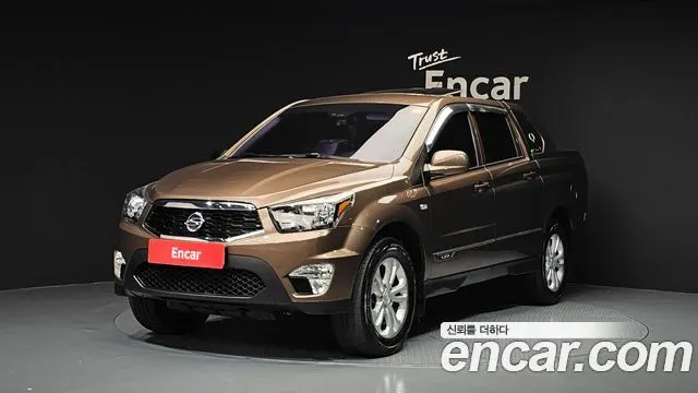 KGM KORANDO SPORTS — из Кореи под ключ