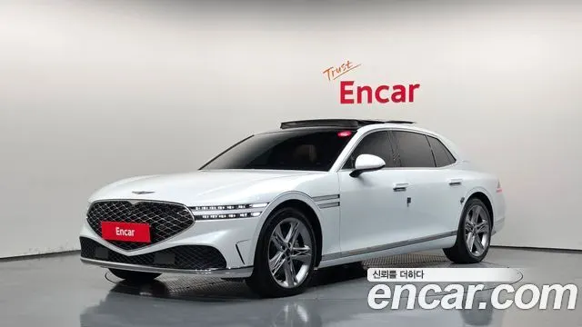 GENESIS G90 — из Кореи под ключ