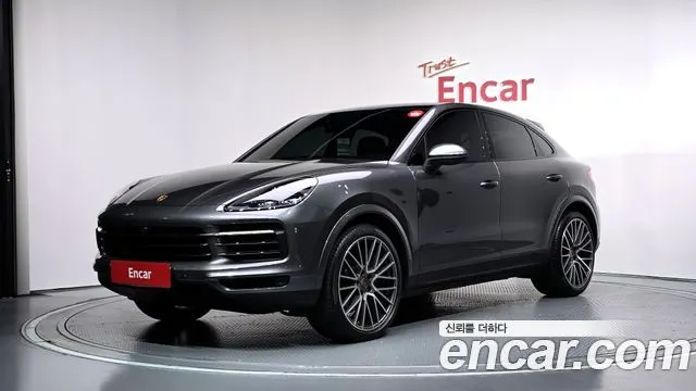 PORSCHE CAYENNE — из Кореи под ключ