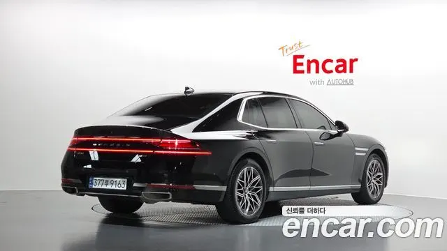 GENESIS G90 — из Кореи под ключ
