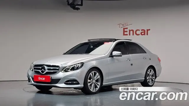 MERCEDES-BENZ E-CLASS W212 2014
