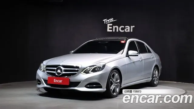 MERCEDES-BENZ E-CLASS W212 2016