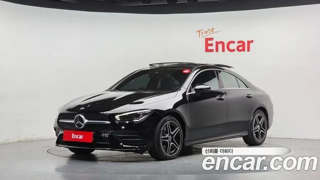 MERCEDES-BENZ CLA-CLASS C118 2020
