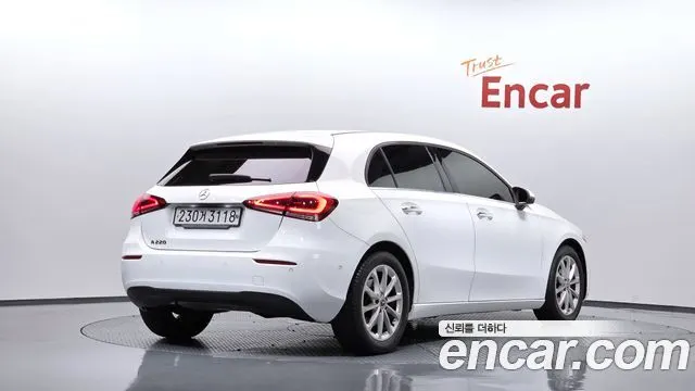 MERCEDES-BENZ A-CLASS W177 2020