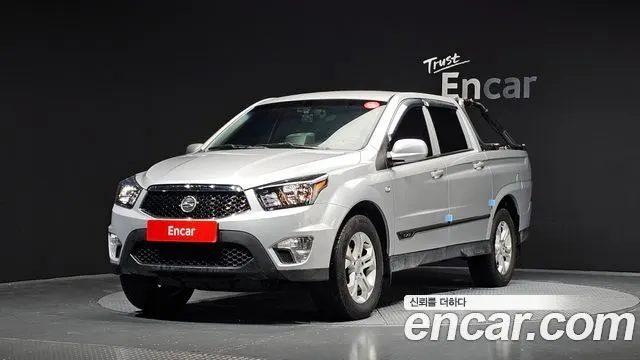 KGM KORANDO SPORTS — из Кореи под ключ
