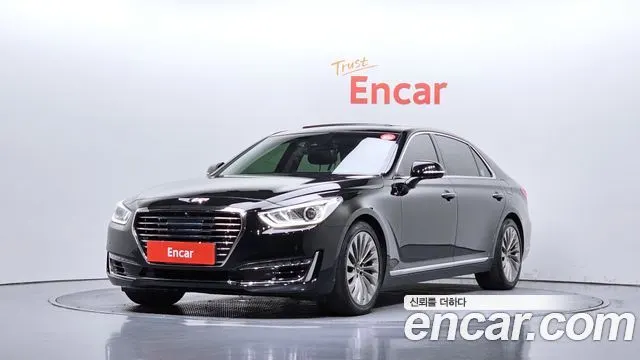 GENESIS EQ900 2017