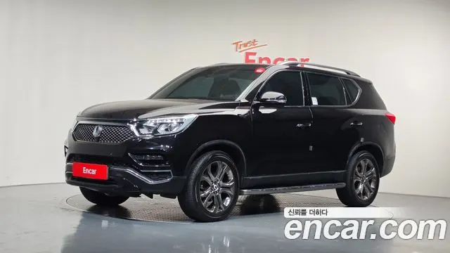 KGM G4 REXTON — из Кореи под ключ