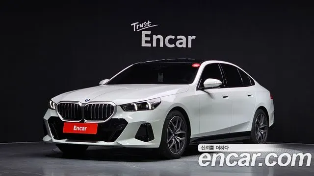 BMW 5 SERIES — из Кореи под ключ
