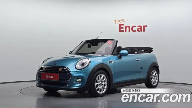 MINI Cooper Convertible — из Кореи под ключ