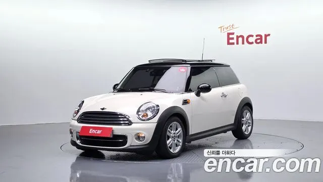 MINI COOPER D 2012
