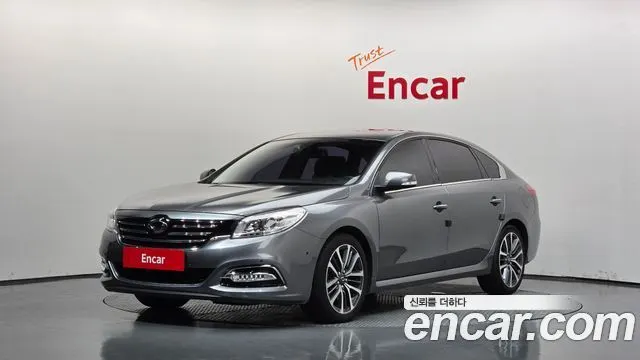 RENAULT KOREA SM7 NOVA — из Кореи под ключ