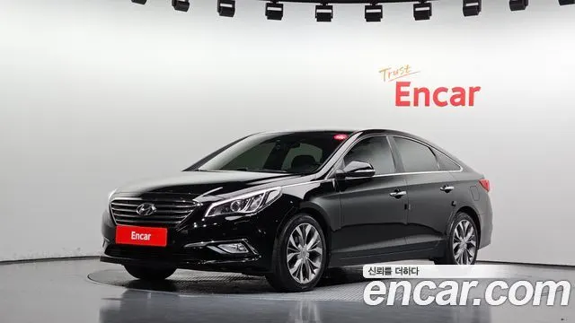 HYUNDAI SONATA — из Кореи под ключ