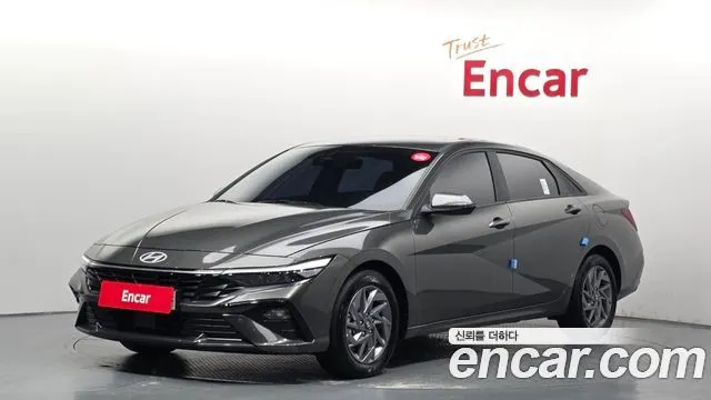 HYUNDAI AVANTE HYBRID 2024