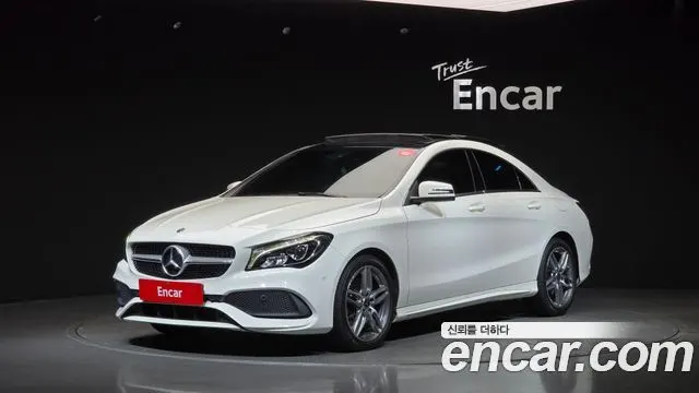 MERCEDES-BENZ CLA-CLASS C117 2018