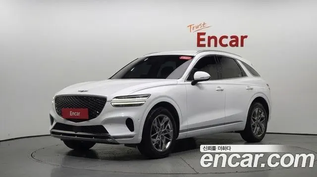 GENESIS GV70 — из Кореи под ключ