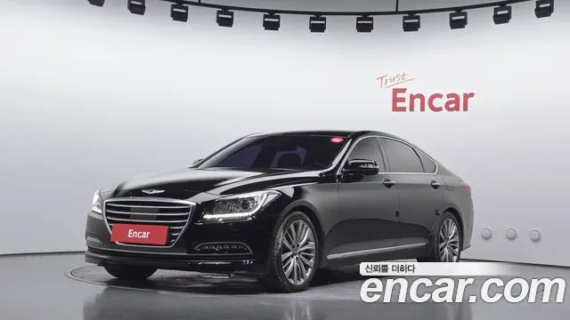 HYUNDAI GENESIS DH 2016