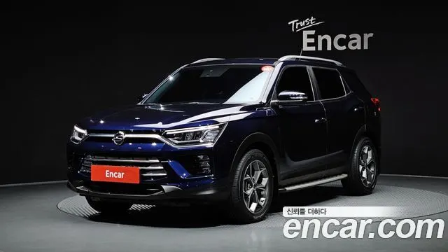 KGM BEAUTIFUL KORANDO 2021