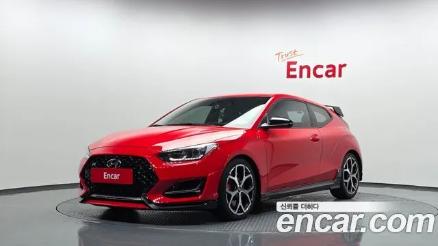 HYUNDAI VELOSTER 2019
