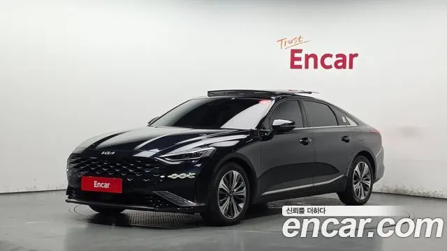 KIA K8 HYBRID — из Кореи под ключ