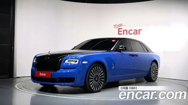 ROLLS-ROYCE GHOST — из Кореи под ключ