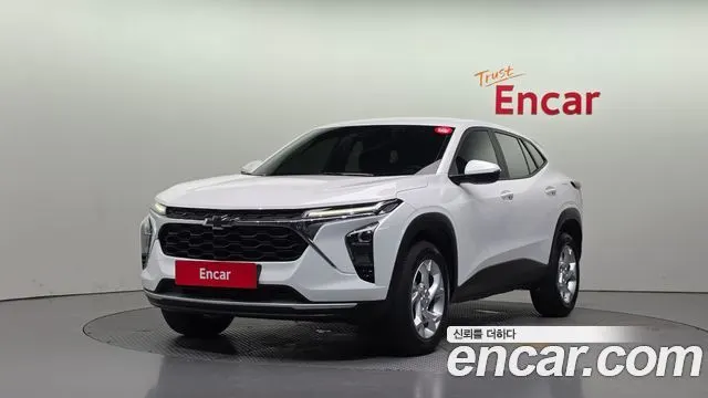 CHEVROLET TRAX CROSSOVER — из Кореи под ключ
