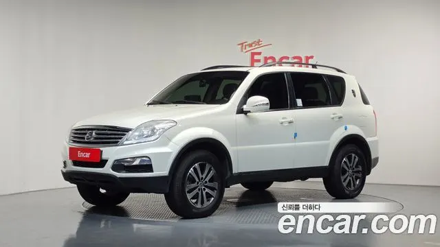 KGM REXTON W 2014