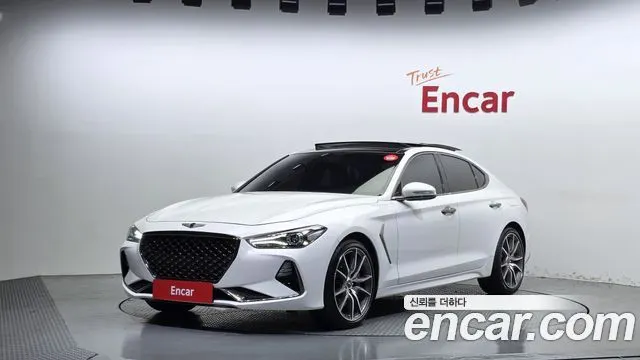 GENESIS G70 — из Кореи под ключ