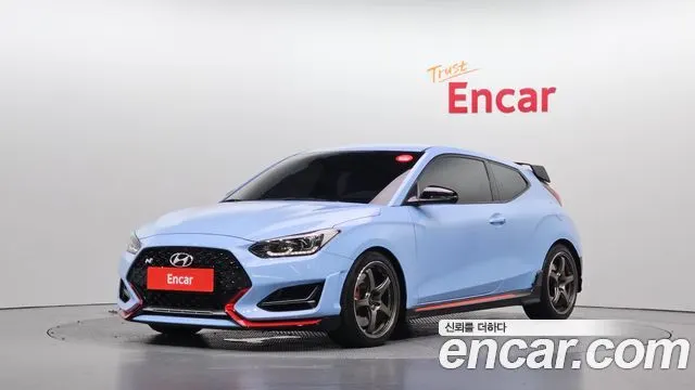 HYUNDAI VELOSTER 2019