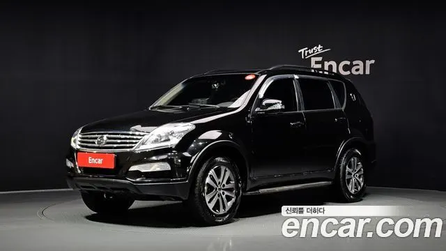 KGM REXTON W 2013