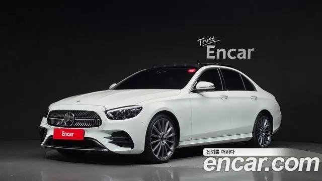 MERCEDES-BENZ E-CLASS W213 — из Кореи под ключ
